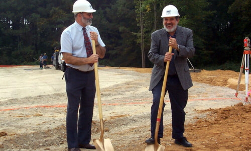 ground breaking ground breaking